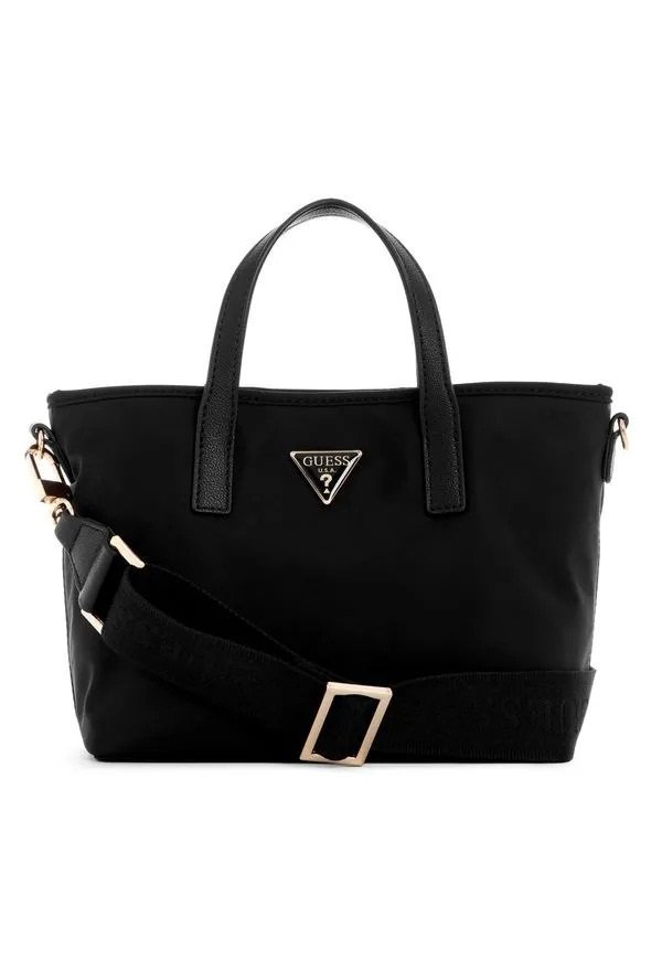 Bolsa Guess Eco Gemma Mini Preto 2
