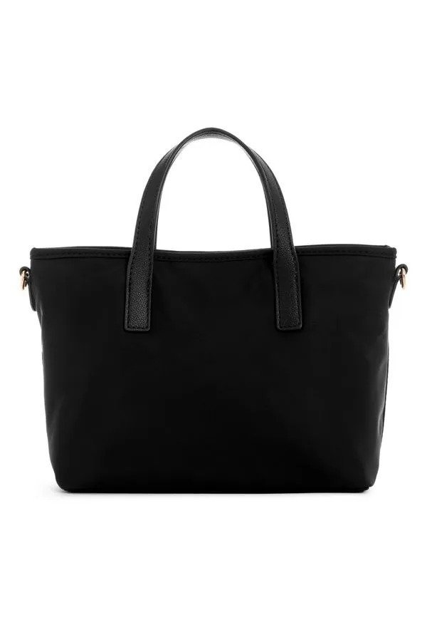 Bolsa Guess Eco Gemma Mini Preto 4