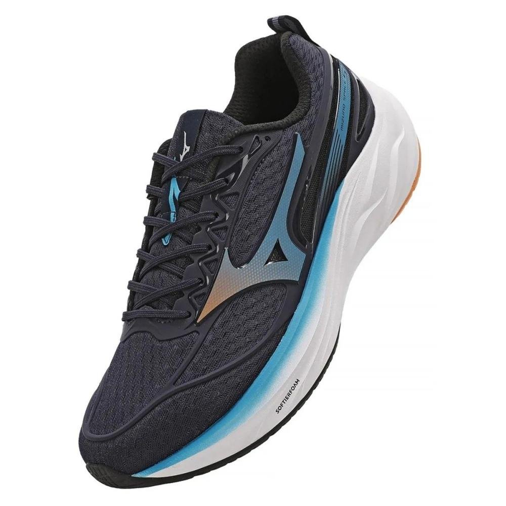Tenis Mizuno Space 5 Azul Marinho 5