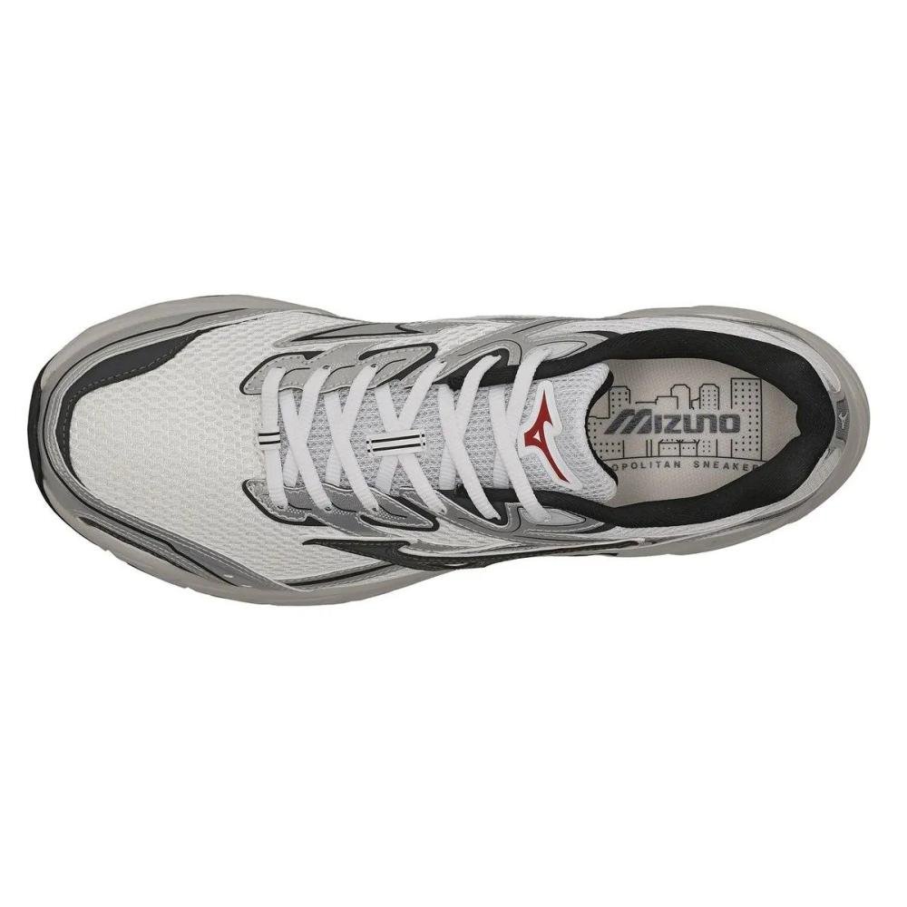 Tenis Mizuno Csd Sport Branco/Prata 3