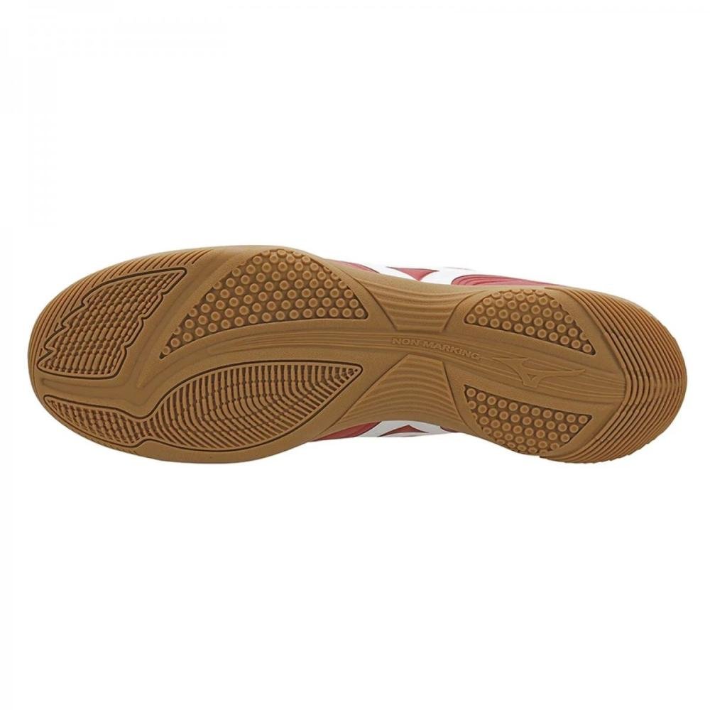 Chuteira Futsal Mizuno Mz Regent In Vermelho 3
