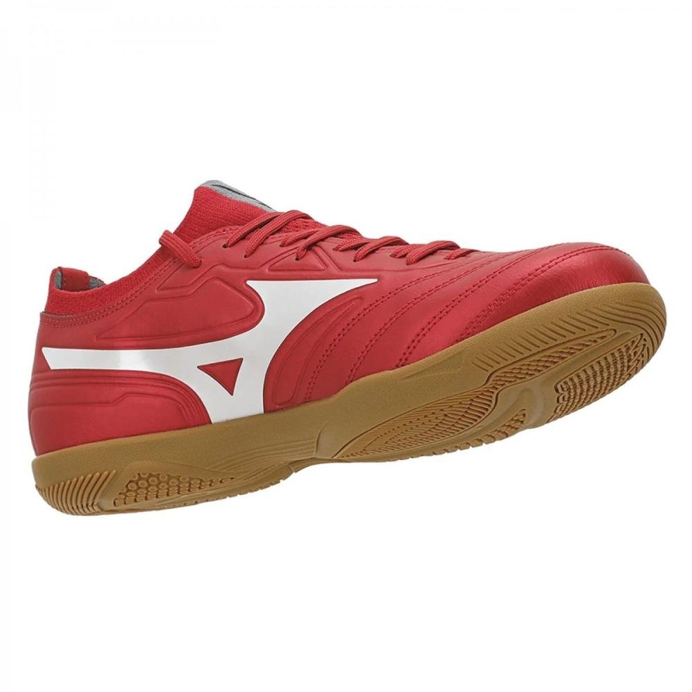 Chuteira Futsal Mizuno Mz Regent In Vermelho 6