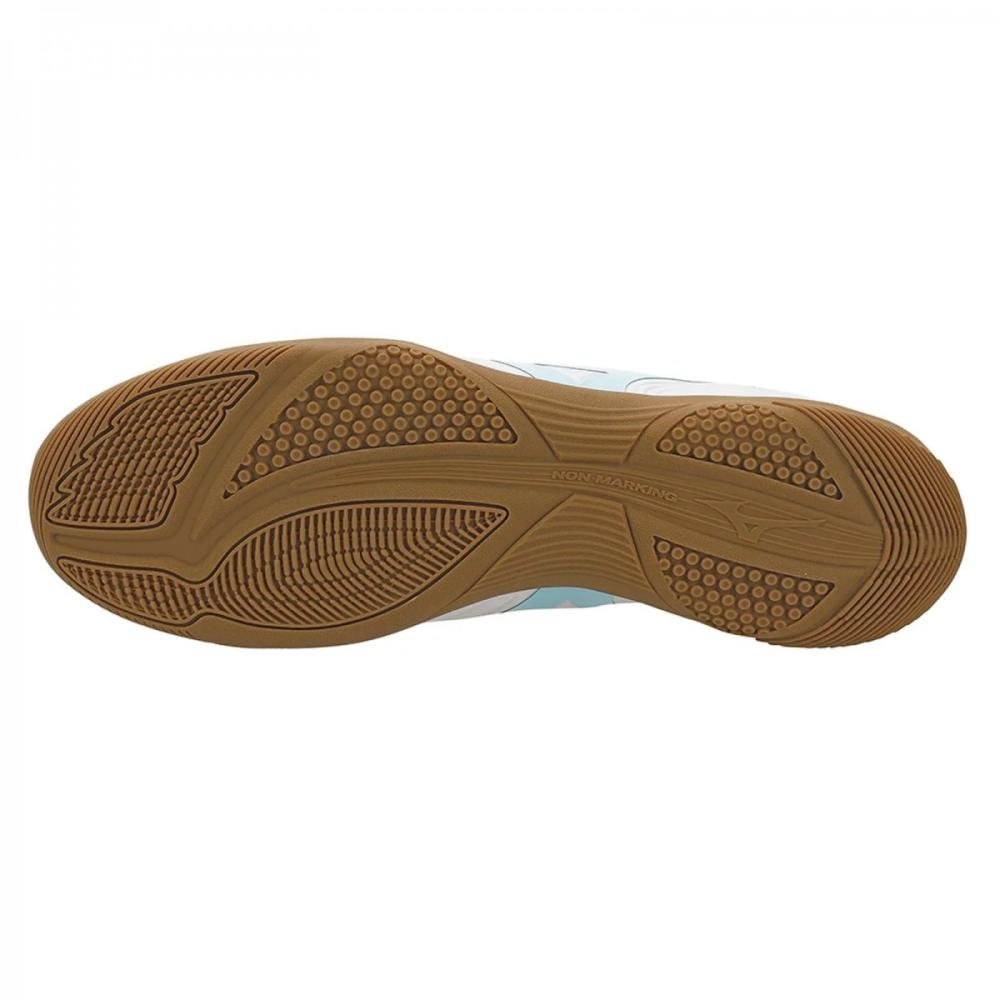 Chuteira Futsal Mizuno Mz Regent In Branco/Azul 3