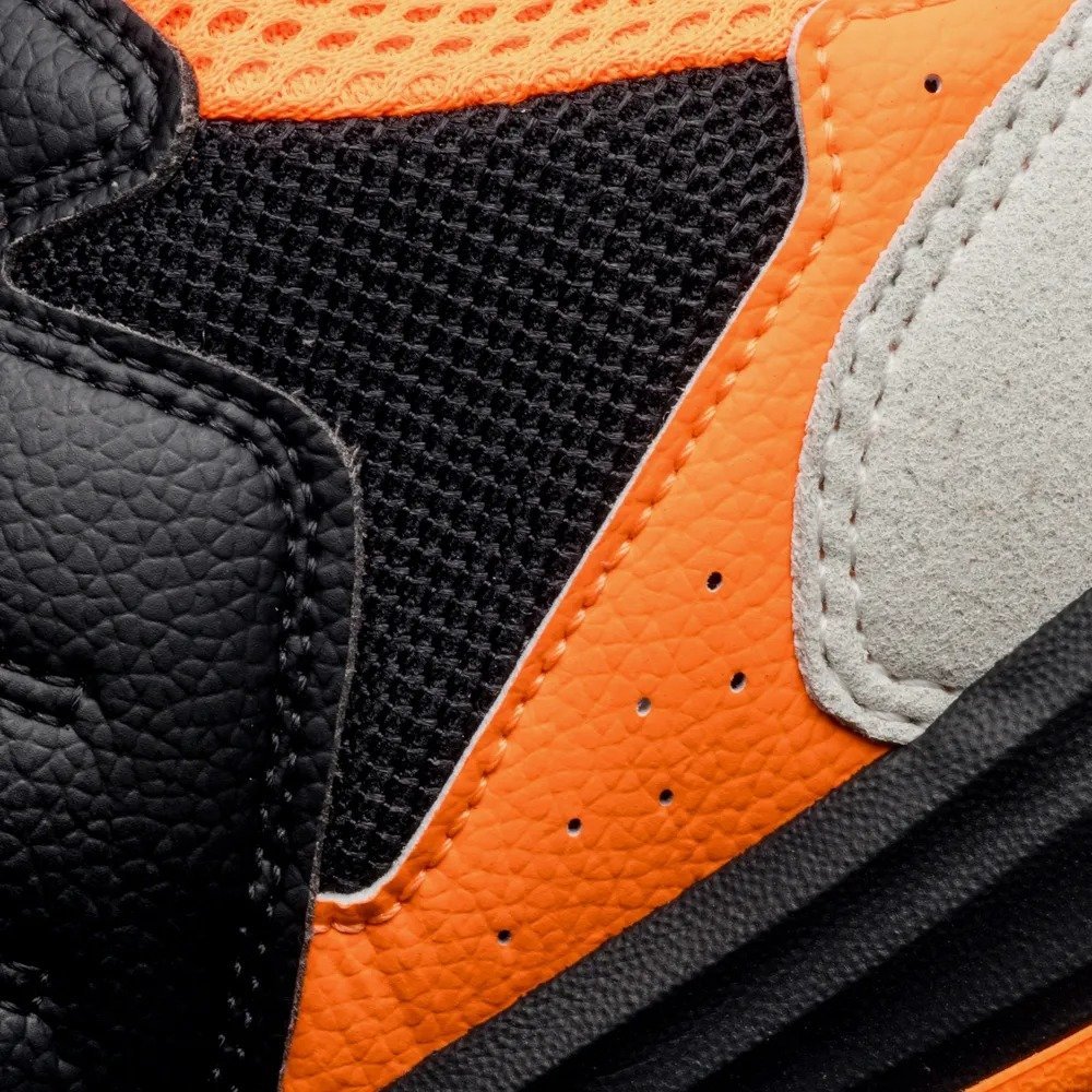 Chuteira Futsal Umbro Pro Challeng Uptake Preto/Laranja 8