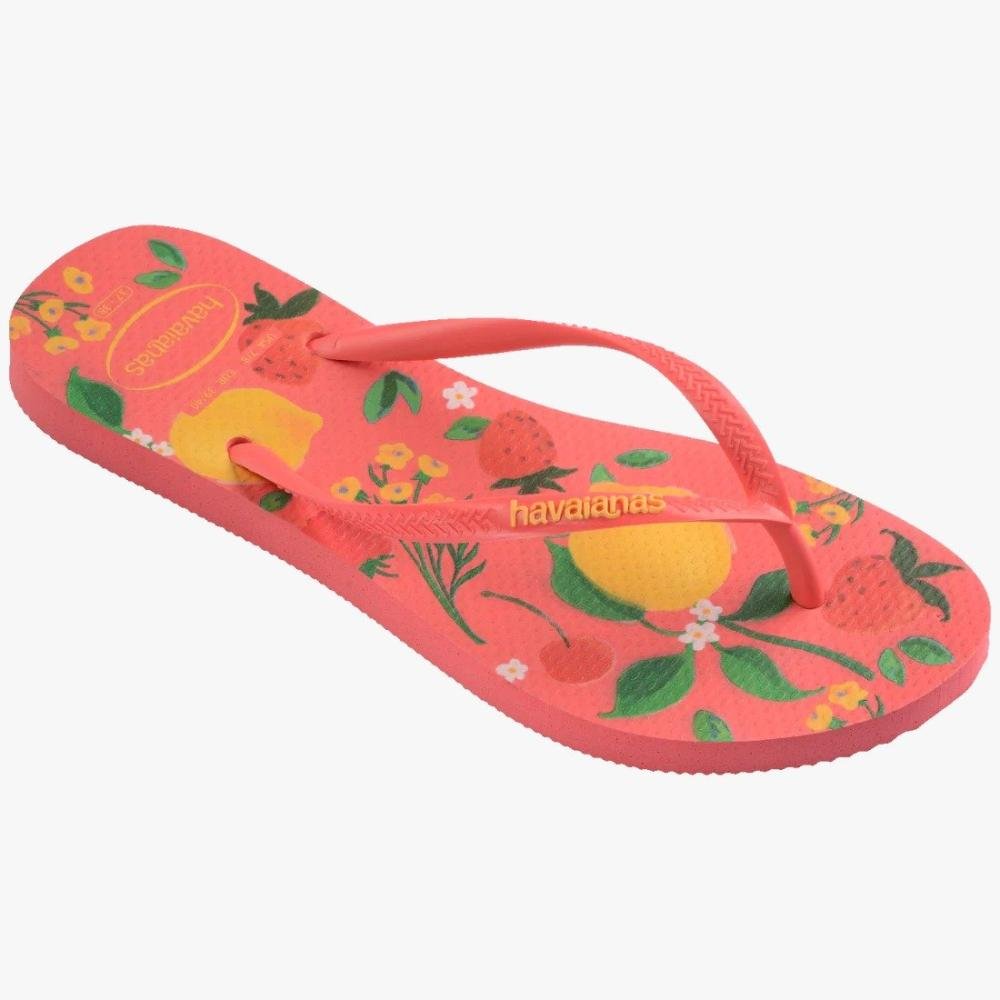 Chinelo Havaianas Smr Bliss Fc Coral 4