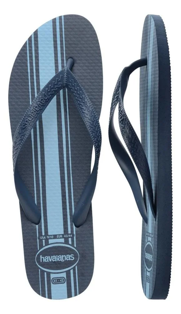 Chinelo Havaianas Essential Fc Azul 4