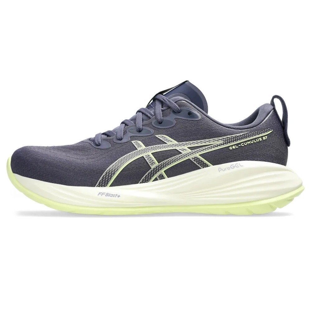 Tenis Asics Gel Cumulus 27 Roxo/Verde 3