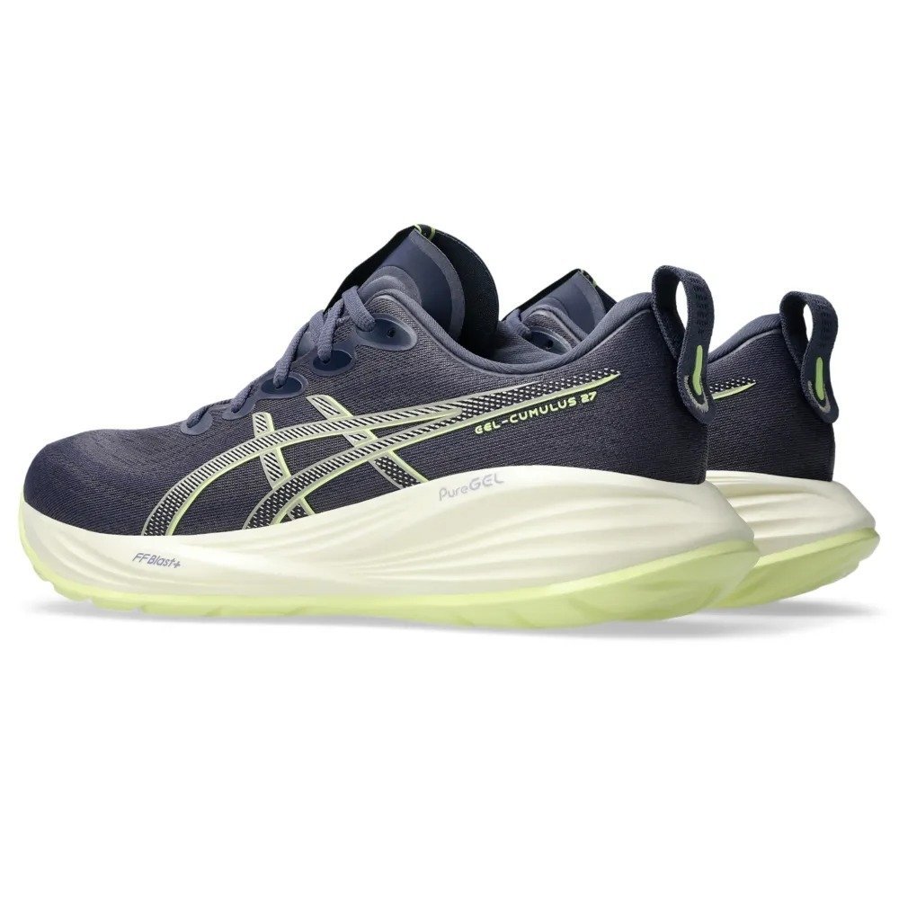 Tenis Asics Gel Cumulus 27 Roxo/Verde 5