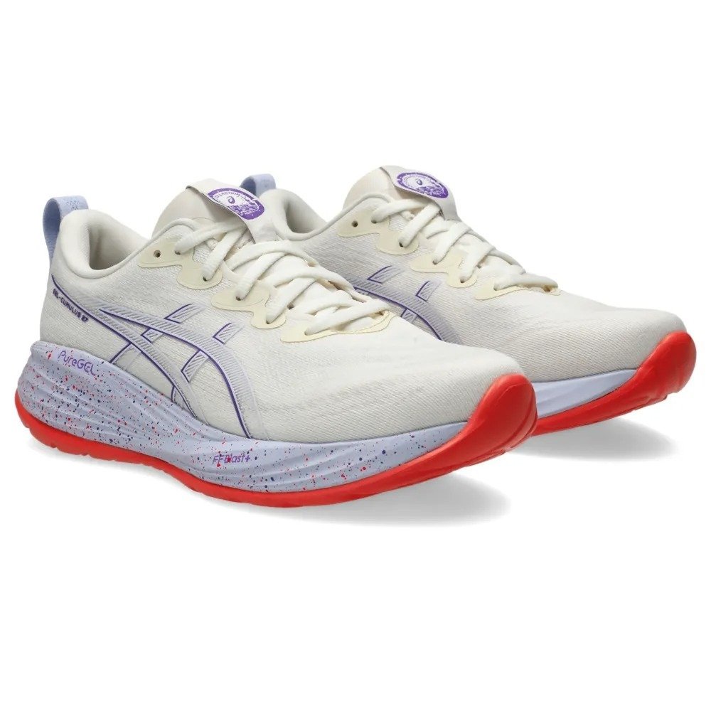 Tenis Asics Gel Cumulus 27 Tokyo Off White 2