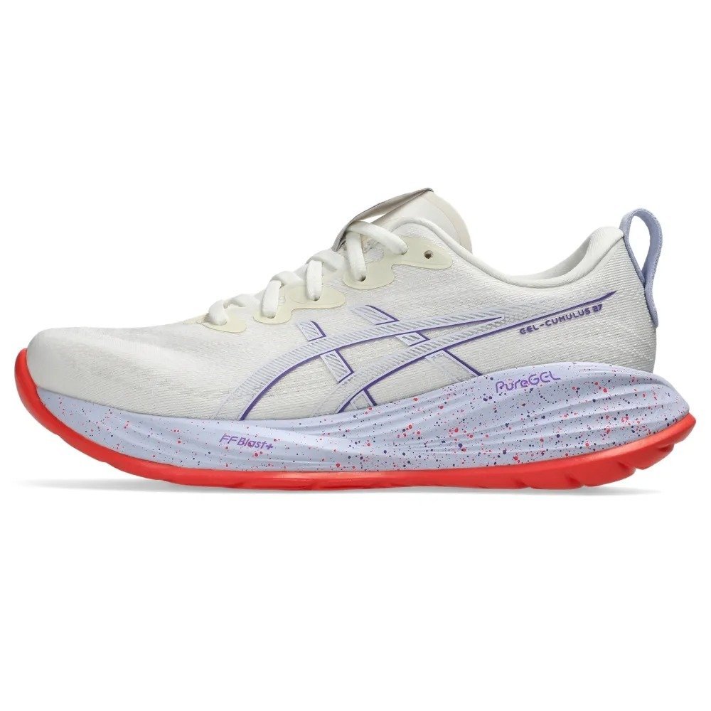 Tenis Asics Gel Cumulus 27 Tokyo Off White 6
