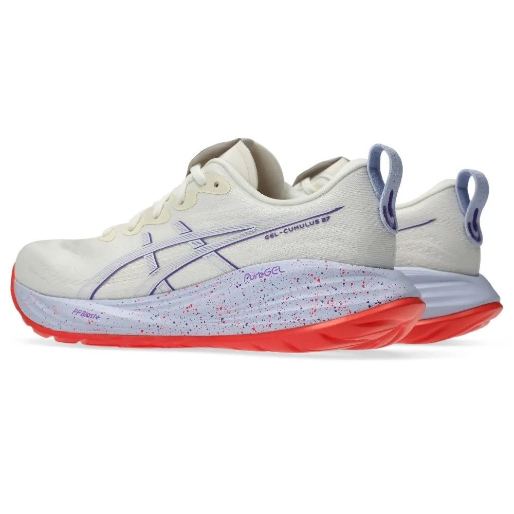 Tenis Asics Gel Cumulus 27 Tokyo Off White 3