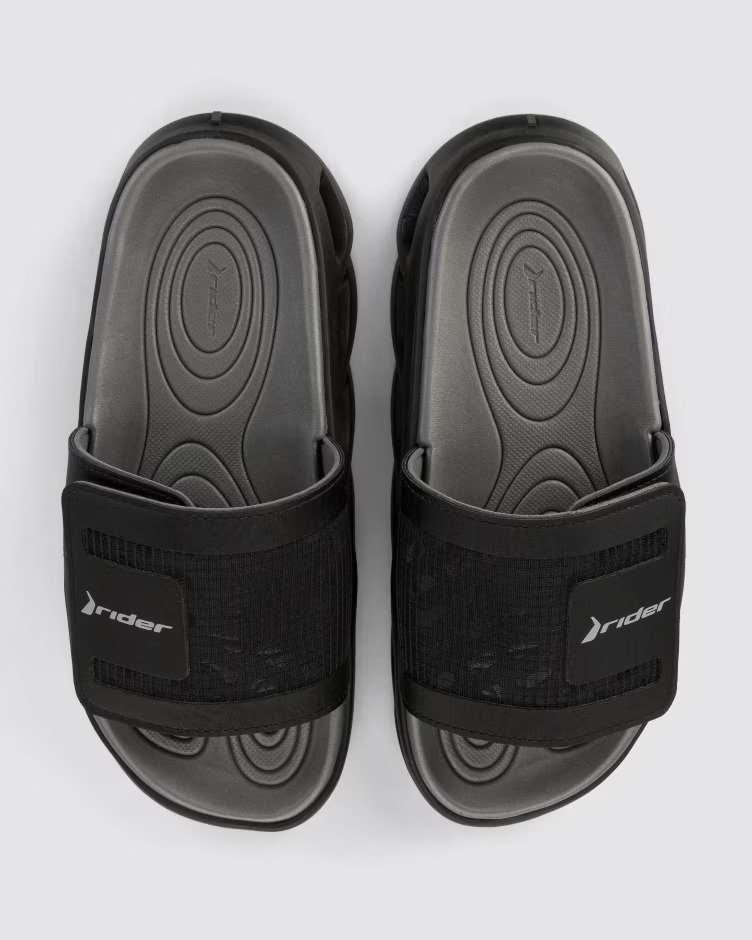 Chinelo Rider Power Slide 12444 Preto 3