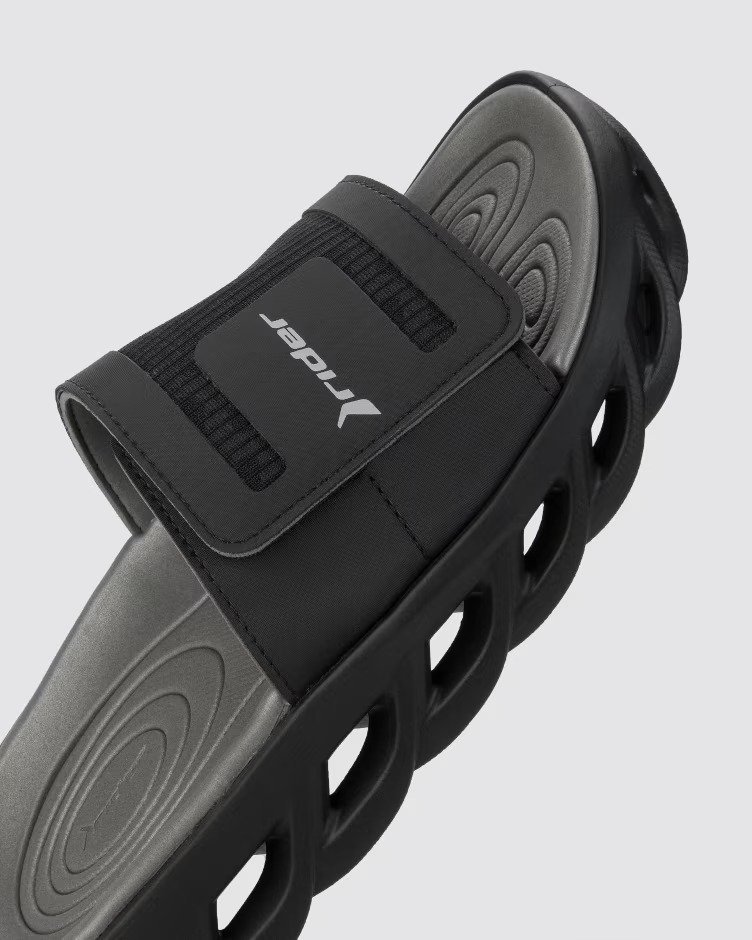 Chinelo Rider Power Slide 12444 Preto 4