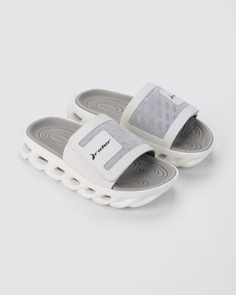 Chinelo Rider Power Slide 12444 Branco 2