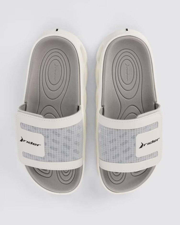 Chinelo Rider Power Slide 12444 Branco 3