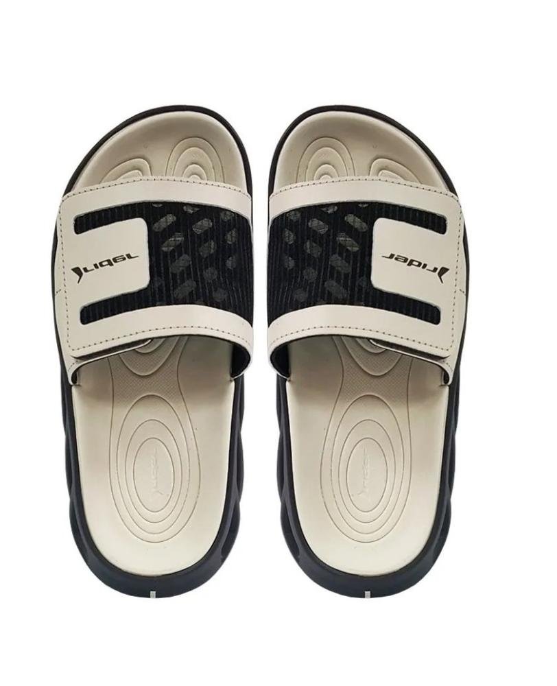 Chinelo Rider Power Slide 12444 Bege 2