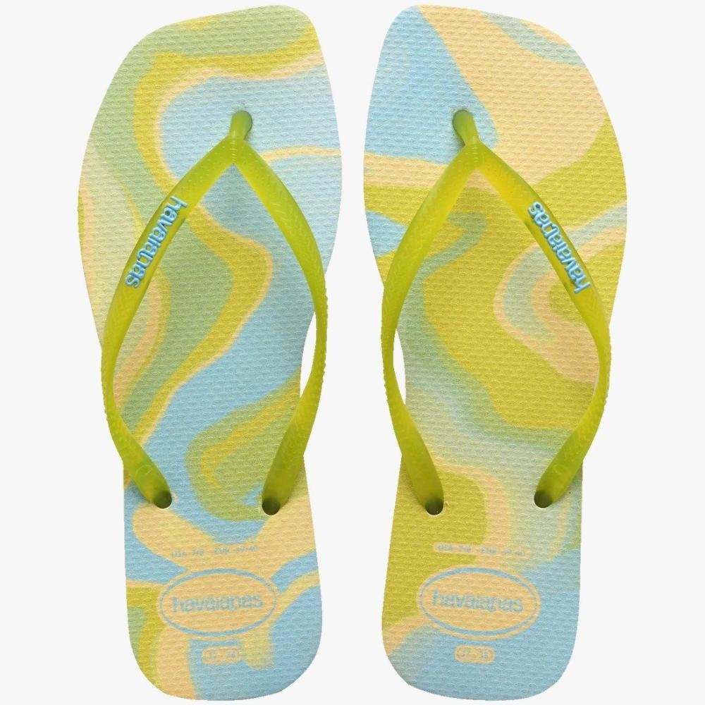 Chinelo Havaianas Square Jelly Fc
