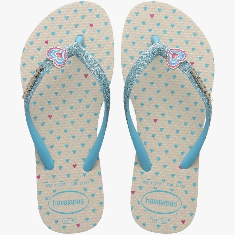 Chinelo Havaianas Glitter Ii Fc Juv.
