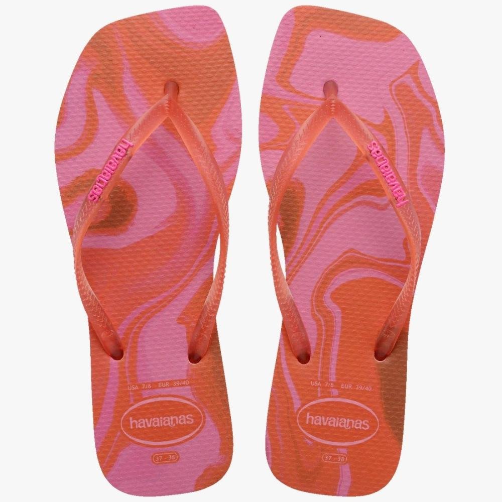 Chinelo Havaianas Jelly Fc