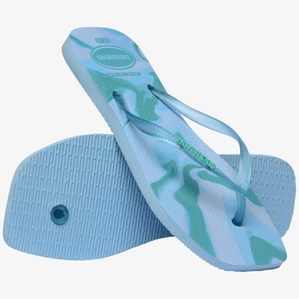 Chinelo Havaianas Jelly Fc Azul 2