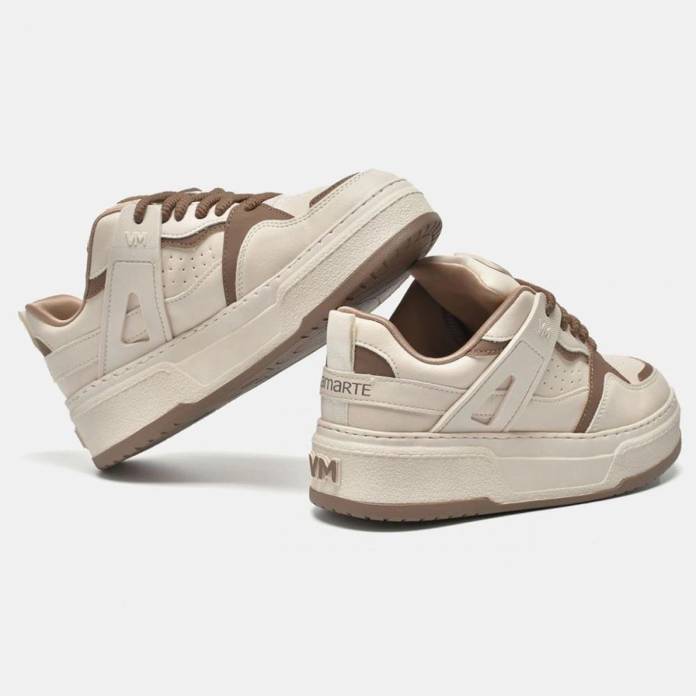 Tenis Via Marte 304-001-14 Bege 3