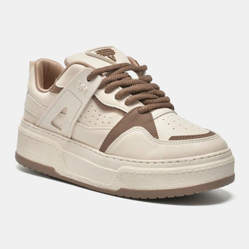 Tenis Via Marte 304-001-14 Bege 2
