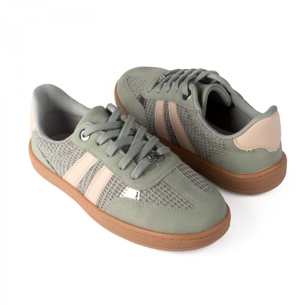 Tenis Dakota D1021 Verde/Off White 4