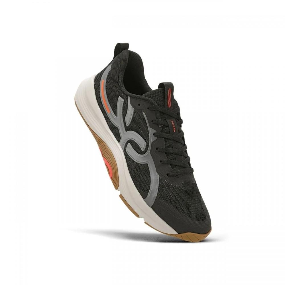 Tenis Olympikus Treino Preto/Cinza 3