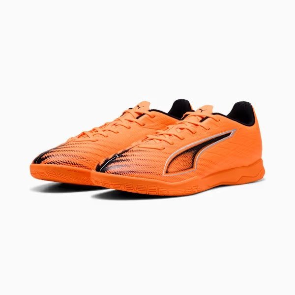 Chuteira Futsal Puma Ultra 6 Play It Laranja 3