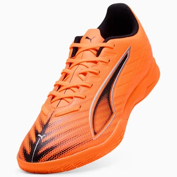 Chuteira Futsal Puma Ultra 6 Play It Laranja 5