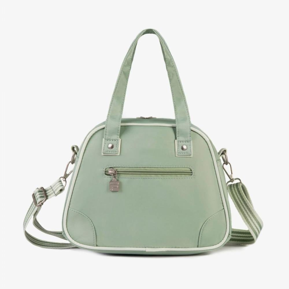 Bolsa Lateral Fila Vintage F-Box Verde 2