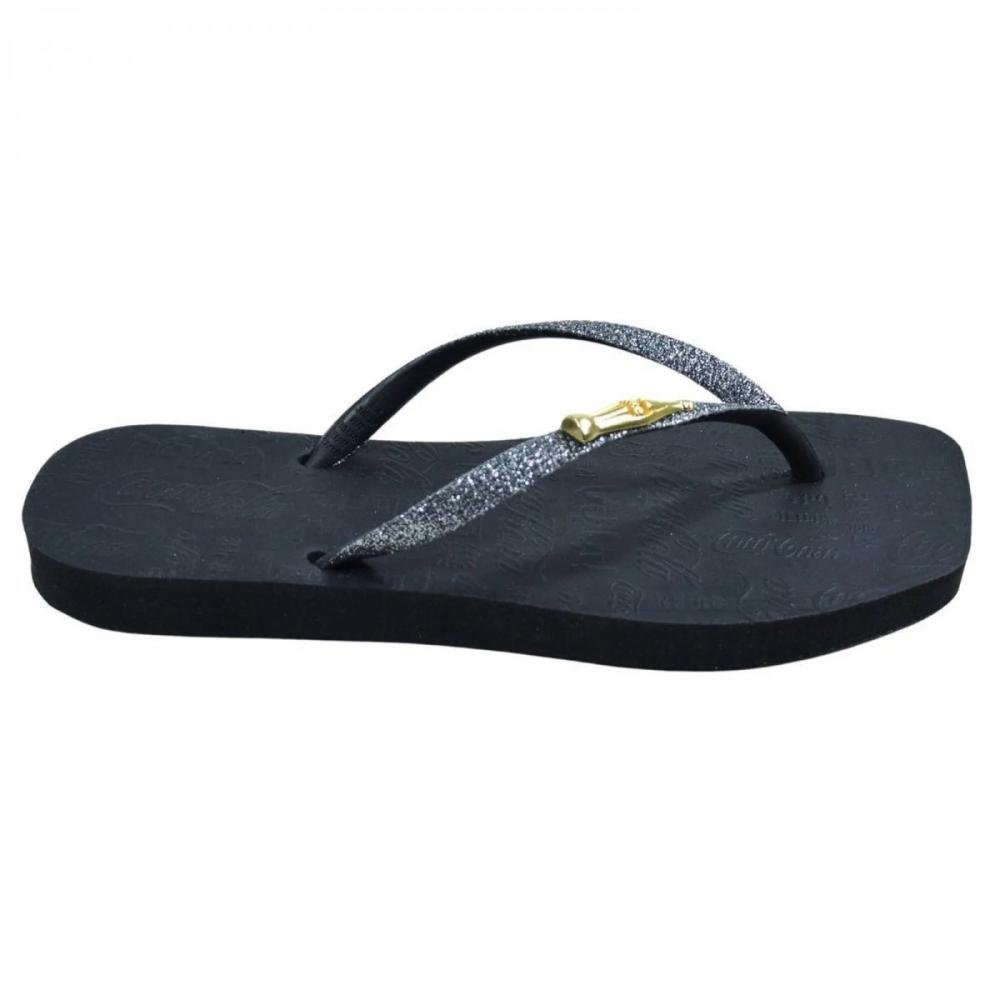 Chinelo Coca-Cola Cc4043 Preto 2