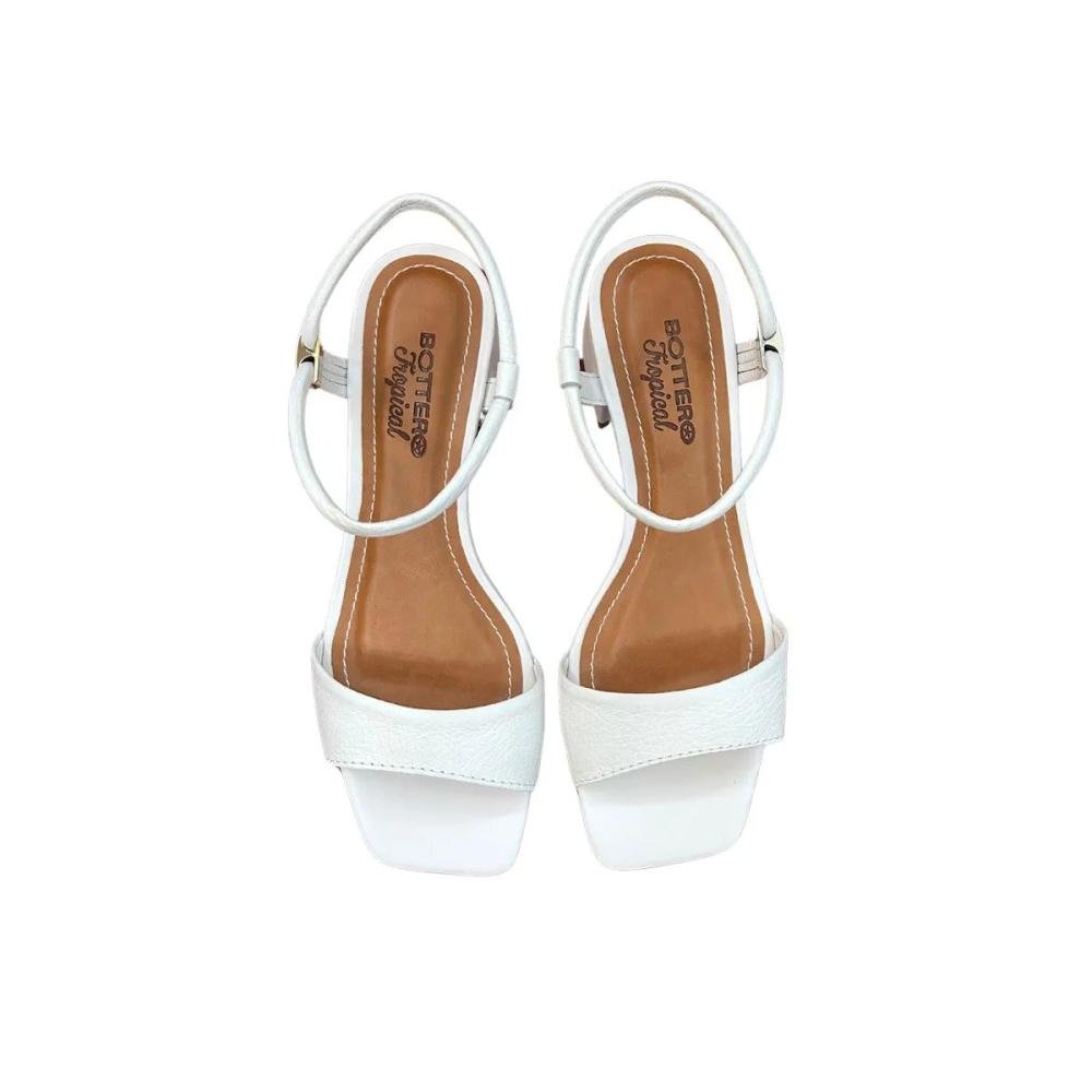 Sandalia Bottero Salto 356714 Branco 2