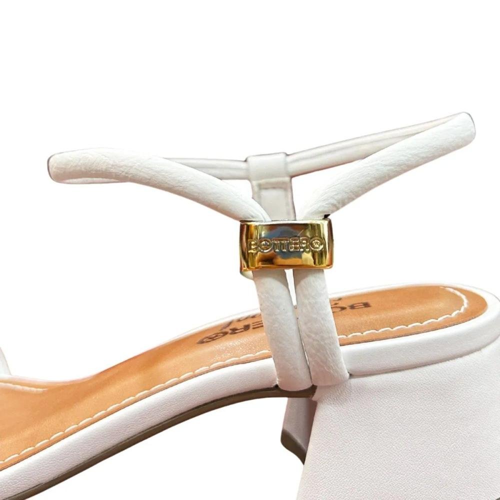 Sandalia Bottero Salto 356714 Branco 4