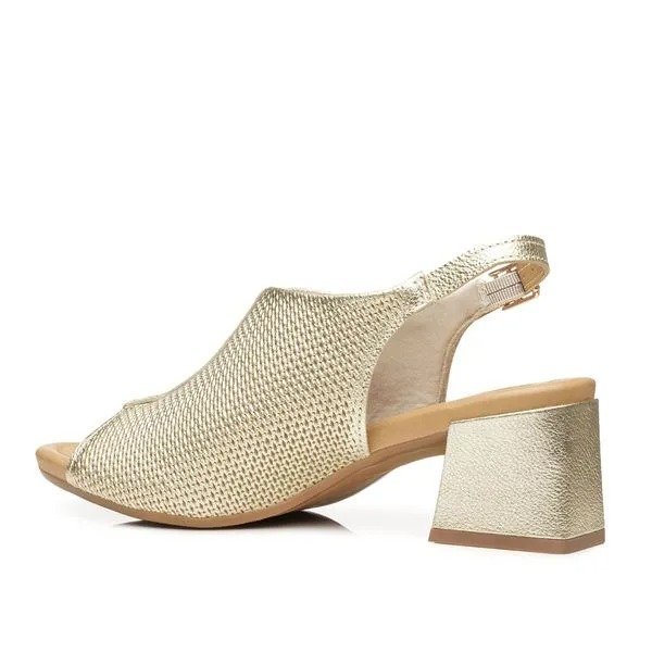 Sandalia Pegada 234305-04 Bege 3