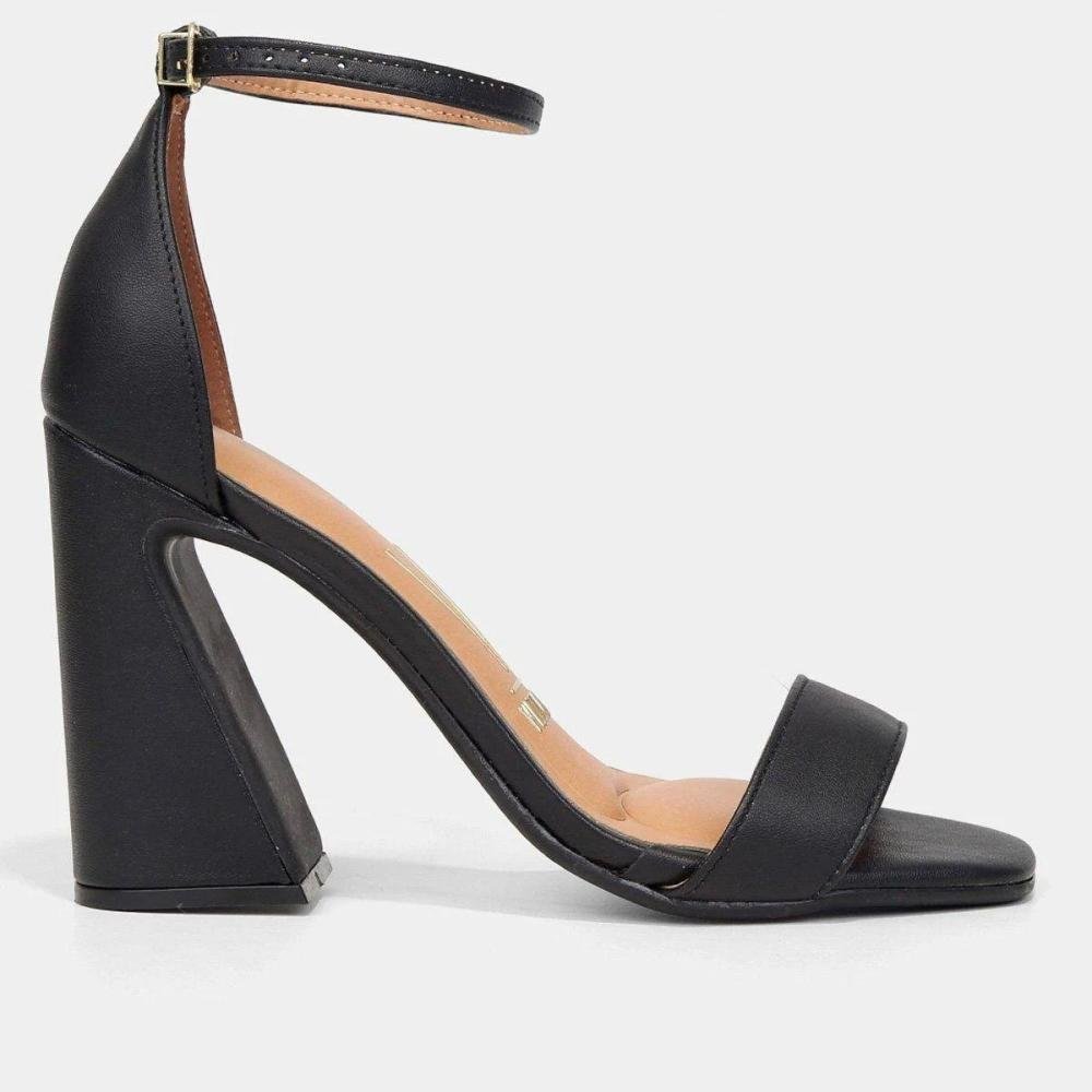 Sandalia Vizzano 6464 PReta Preto 2
