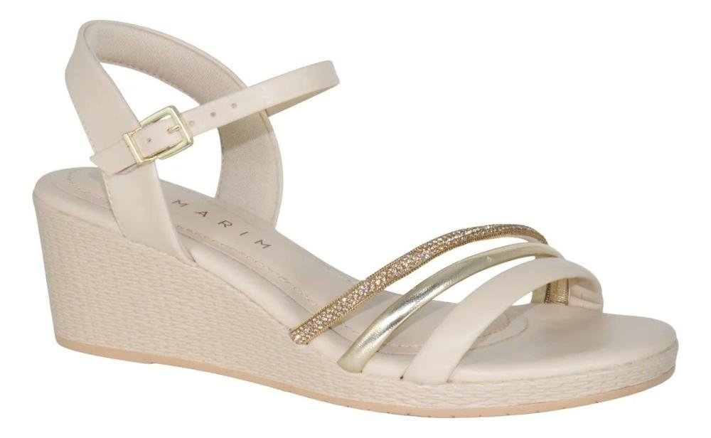 Sandalia Ramarim 24-32202 Bege 2