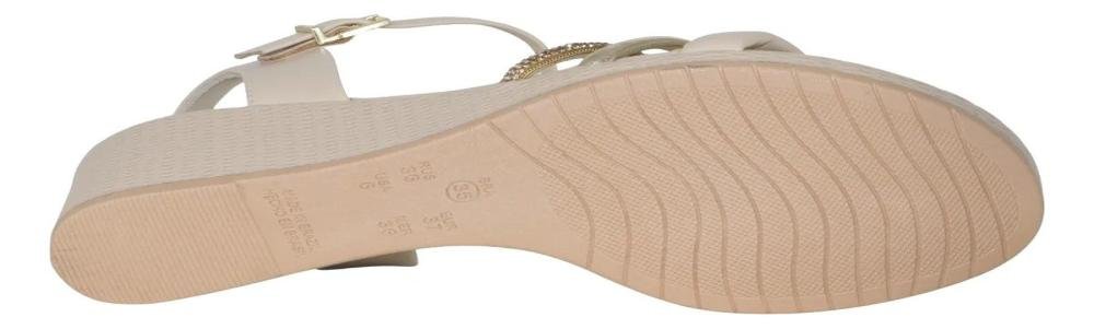 Sandalia Ramarim 24-32202 Bege 3