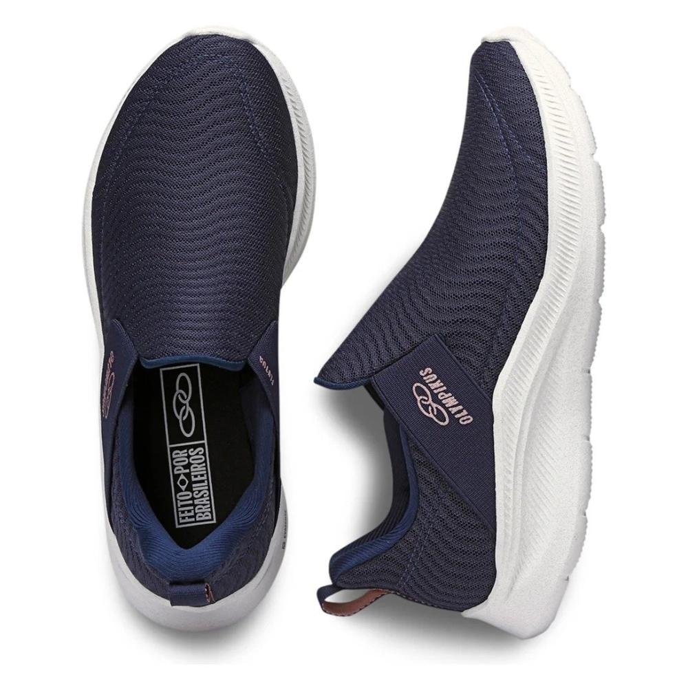 Tenis Olympikus Flutua Azul Marinho 4
