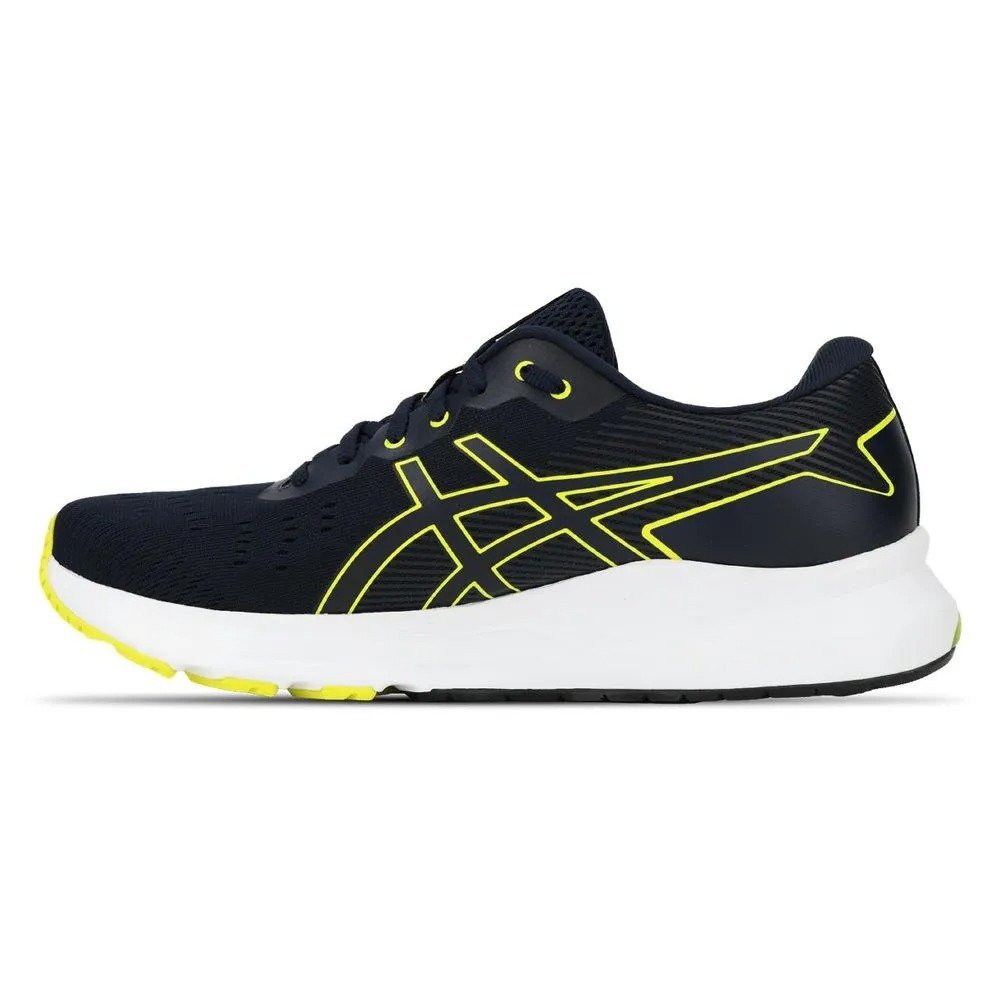 Tenis Asics Gel Shinobi 2 Azul/Verde 4