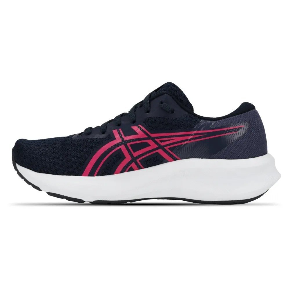 Tenis Asics Patriot 14 Feminino Roxo/Rosa 3