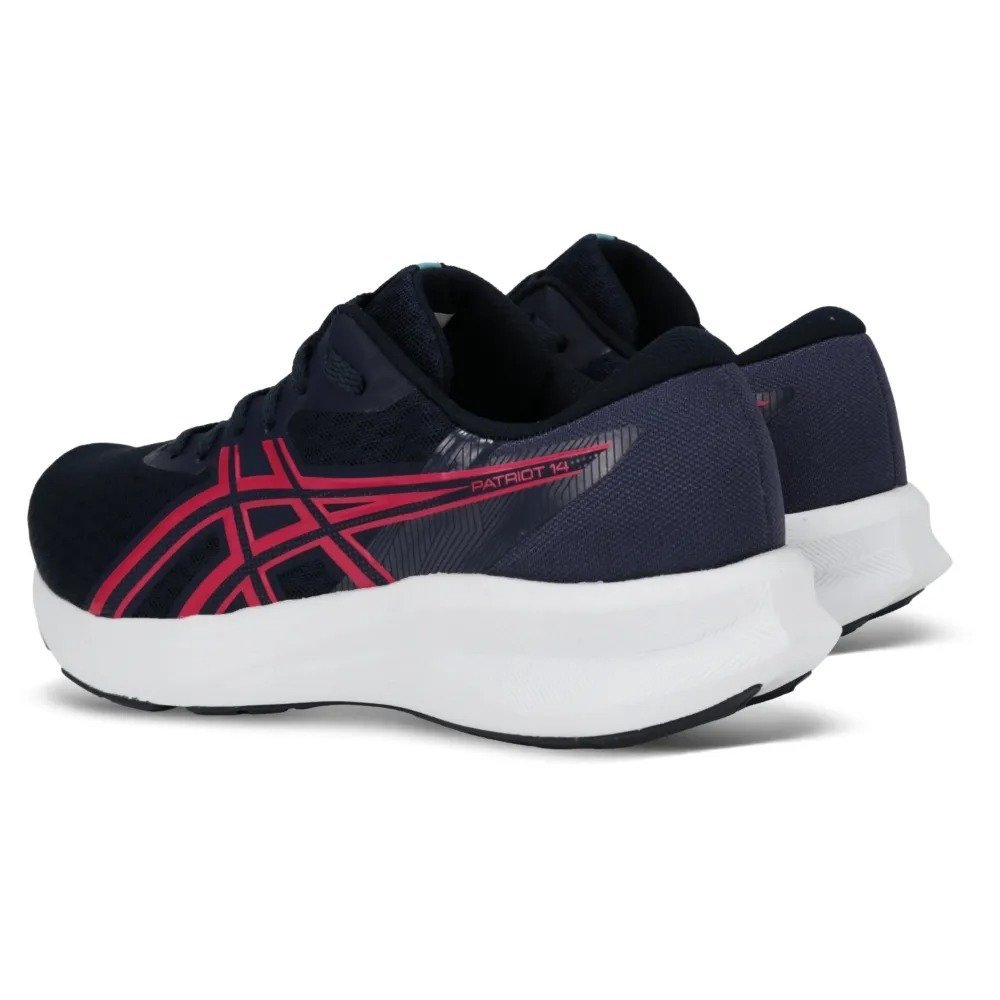 Tenis Asics Patriot 14 Feminino Roxo/Rosa 5