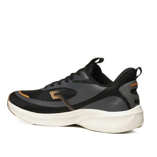 Tenis Pegada 191201-01 Preto/Cinza 4