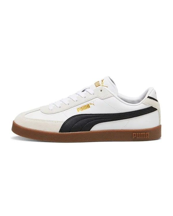 Tenis Puma Clubb Ii Era Branco/Preto 1