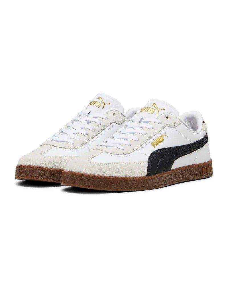 Tenis Puma Clubb Ii Era Branco/Preto 2