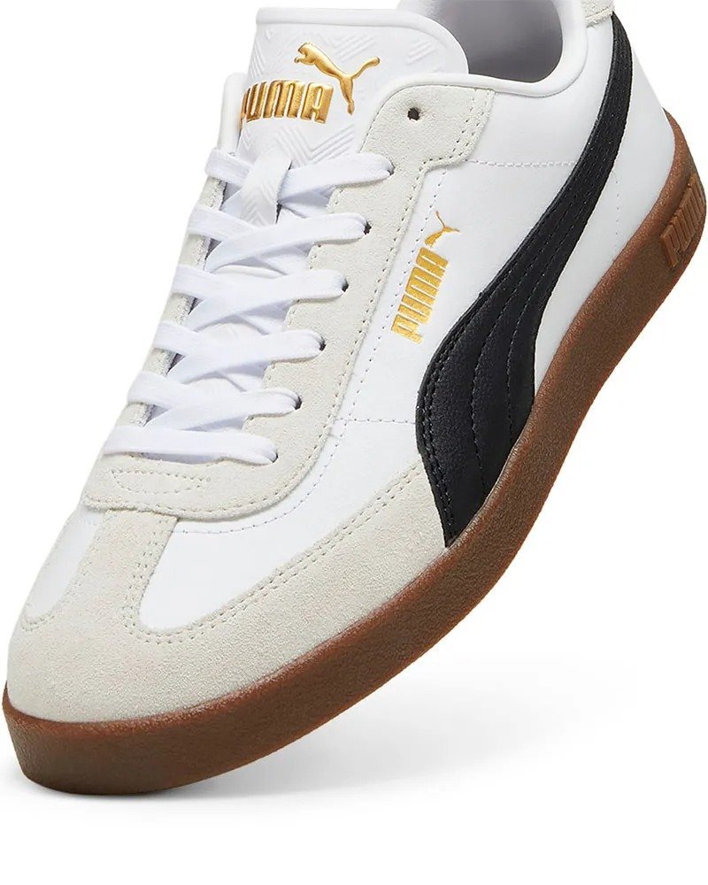 Tenis Puma Clubb Ii Era Branco/Preto 3