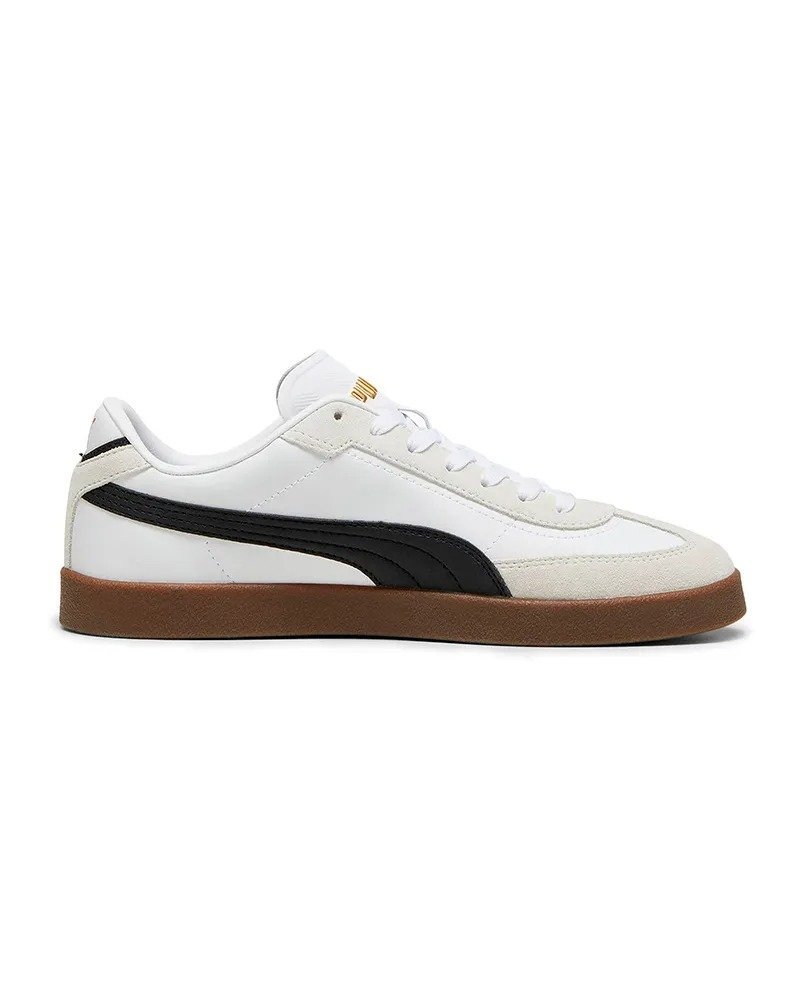 Tenis Puma Clubb Ii Era Branco/Preto 4