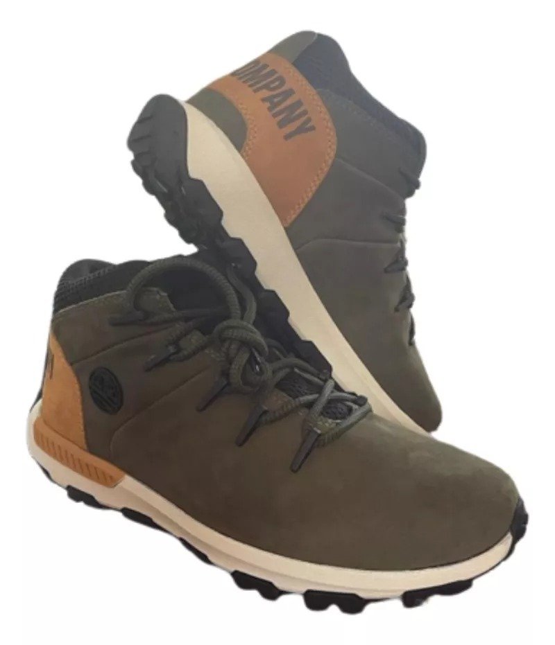 Bota Boots Company Bm X4 Cinza 2