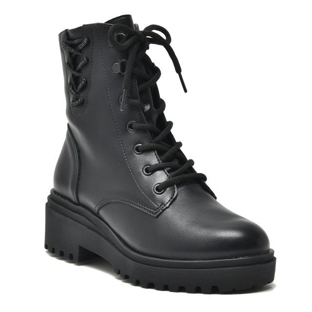 Bota Via Marte 009-001-01 Preto 2