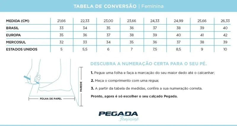 Bota Pegada 281311-05 Preto 5